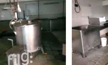 VENDO TERRENO CON INUEBLE AGROINDUSTRIAL