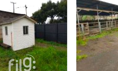 VENDO TERRENO CON INUEBLE AGROINDUSTRIAL