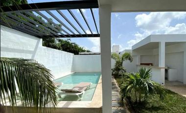 Venta de casa a precio de remate en Gran Santa Fe, Merida Yuc