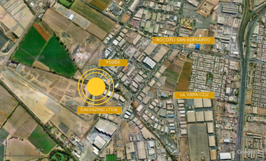 Arriendo Terreno Industrial San Bernardo