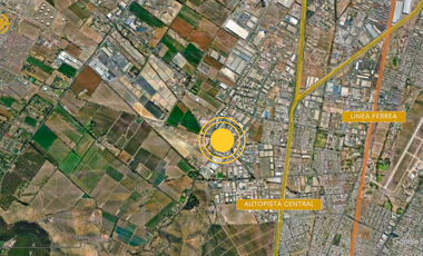 Arriendo Terreno Industrial San Bernardo