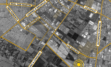 Arriendo Terreno Industrial San Bernardo
