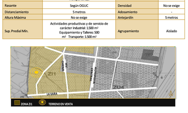 Arriendo Terreno Industrial San Bernardo