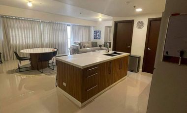 Spacious and View by Amenities 2Bedroom Grand Suite Corner Unit in THE ALCOVES AYALA MALL BUSINESS CENTER in CEBU CITY