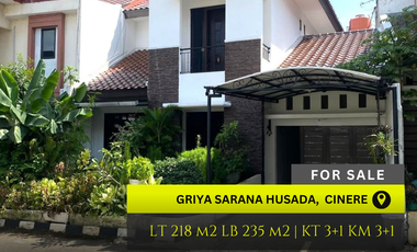 Dijual Rumah Siap Huni dekat Tol Brigif, Cluster Griya Sarana Husada