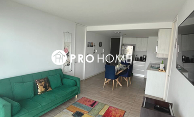 Se vende hermoso departamento 2D-2B amoblado al lado del Mall Plaza Antofagasta