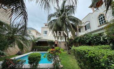 ESPECTACULAR CASA SM11 EN CANCUN EN VENTA