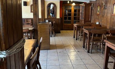 Venta de Local Comercial en esquina de Calle San Martin - Rancagua. Restoran de larga trayectoria en venta