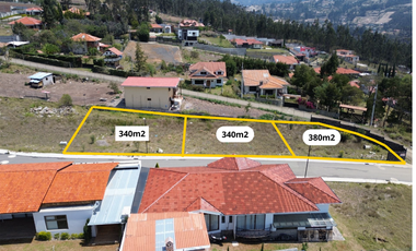 LOTES EN VENTA