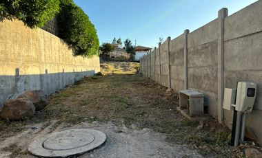 Venta de exclusivo Sitio ubicado en Condominio Mirador de Nogales, Machali, Venta Terreno, Machali