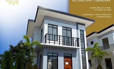 Sunny Plains Mansilingan Imelda Model Bacolod House For Sale