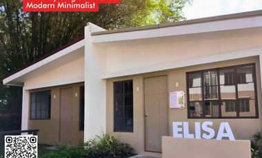 Futura Homes Elisa Model House For Sale at Palm Estates Talisay
