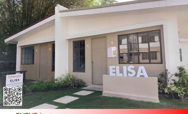 Futura Homes Elisa Model Talisay City House For Sale at Palm Estates