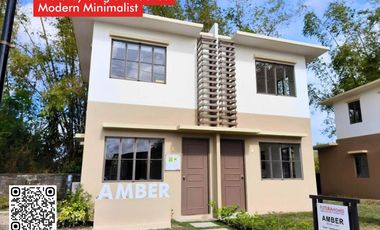 Futura Homes Amber Model House For Sale at Palm Estates Talisay