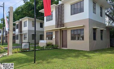 Futura Homes Amber Model House For Sale at Palm Estates Talisay