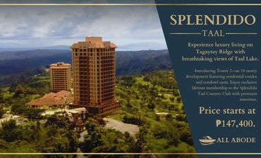 Condominium for sale in Batangas, Taal