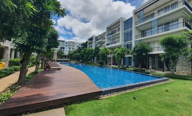 Baan Nub Kluen Condominium by the Beach in Huahin