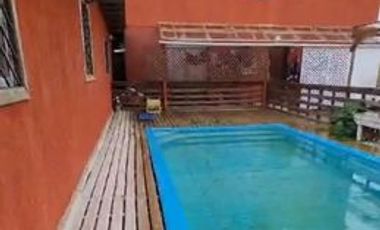 propiedad con 3 casas en playas blancas, las cruces