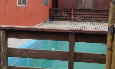 propiedad con 3 casas en playas blancas, las cruces