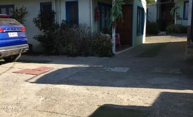 propiedad con 8 cabañas, el tabo