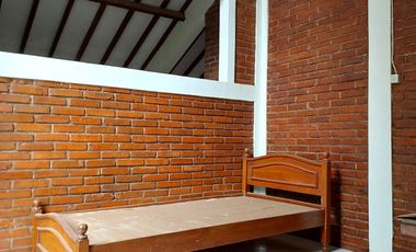 Rumah Natural, Luas dan Adem di Wedomartani