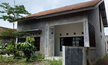 Rumah Natural, Luas dan Adem di Wedomartani