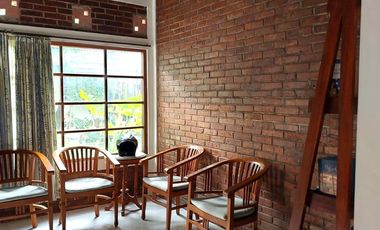 Rumah Natural, Luas dan Adem di Wedomartani