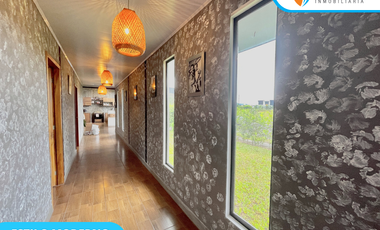 VENDO CASA MODERNA en Urbanización Privada La Toscana, en Santo Domingo