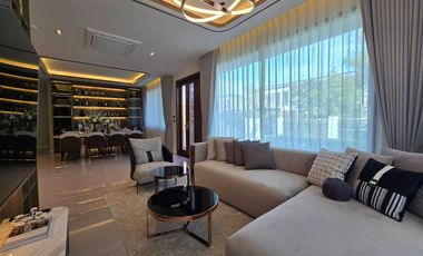 Sales!! Super VIP House full furnished in Bangna I Bangkok Boulevard Bangna KM.5