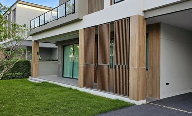 Sales!! Super VIP House full furnished in Bangna I Bangkok Boulevard Bangna KM.5