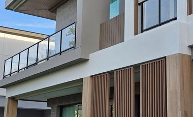 Sales!! Super VIP House full furnished in Bangna I Bangkok Boulevard Bangna KM.5
