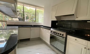 RENTA DEPARTAMENTO AMUEBLADO CON TERRAZA