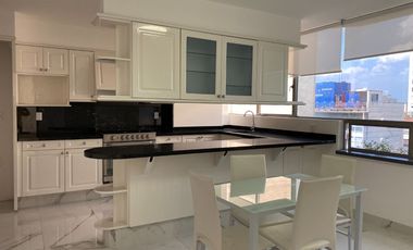 RENTA DEPARTAMENTO AMUEBLADO CON TERRAZA
