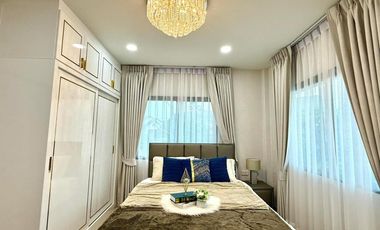 Sale Pool Villa house, newly renovated in Pattaya