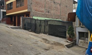 VENDO TERRENO EN PAMPLONA ALTA / SAN JUAN DE MIRAFLORES