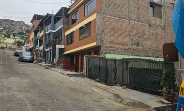 VENDO TERRENO EN PAMPLONA ALTA / SAN JUAN DE MIRAFLORES