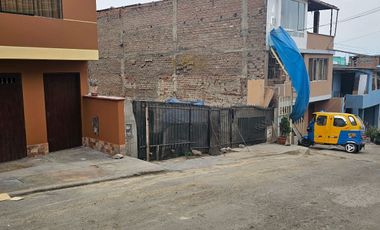 VENDO TERRENO EN PAMPLONA ALTA / SAN JUAN DE MIRAFLORES