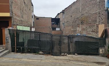 VENDO TERRENO EN PAMPLONA ALTA / SAN JUAN DE MIRAFLORES