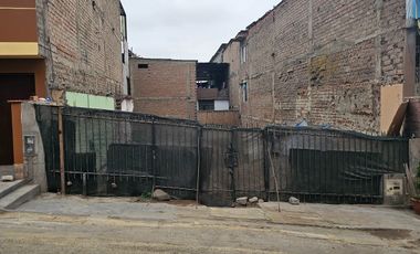 VENDO TERRENO EN PAMPLONA ALTA / SAN JUAN DE MIRAFLORES