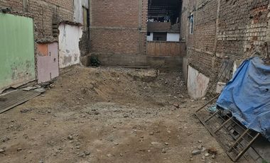 VENDO TERRENO EN PAMPLONA ALTA / SAN JUAN DE MIRAFLORES