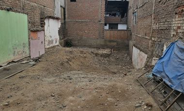 VENDO TERRENO EN PAMPLONA ALTA / SAN JUAN DE MIRAFLORES