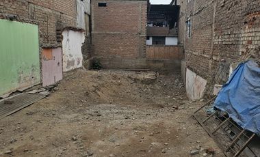 VENDO TERRENO EN PAMPLONA ALTA / SAN JUAN DE MIRAFLORES