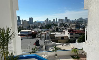 DEPARTAMENTO PLANTA BAJA EN COSTA AZUL, COND. MIGUEL ALEMÁN, ACAPULCO