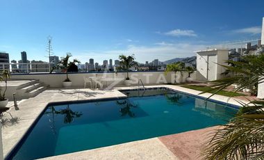 DEPARTAMENTO PLANTA BAJA EN COSTA AZUL, COND. MIGUEL ALEMÁN, ACAPULCO