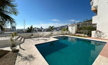 DEPARTAMENTO PLANTA BAJA EN COSTA AZUL, COND. MIGUEL ALEMÁN, ACAPULCO