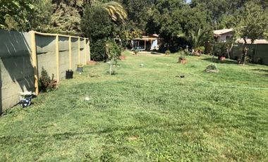 Se Vende Casa En San Francisco De Mostazal