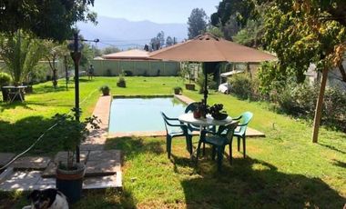 Se Vende Casa En San Francisco De Mostazal