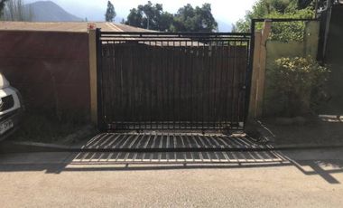 Se Vende Casa En San Francisco De Mostazal