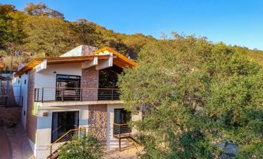 AMEALCO Cabaña con vista al bosque de Amealco, con todos los servicios ganadora de 3 sellos de desarrollo sustentable de la onu