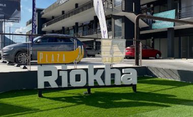 LOCAL EN RENTA PLAZA RIOKHA ZONA SUR